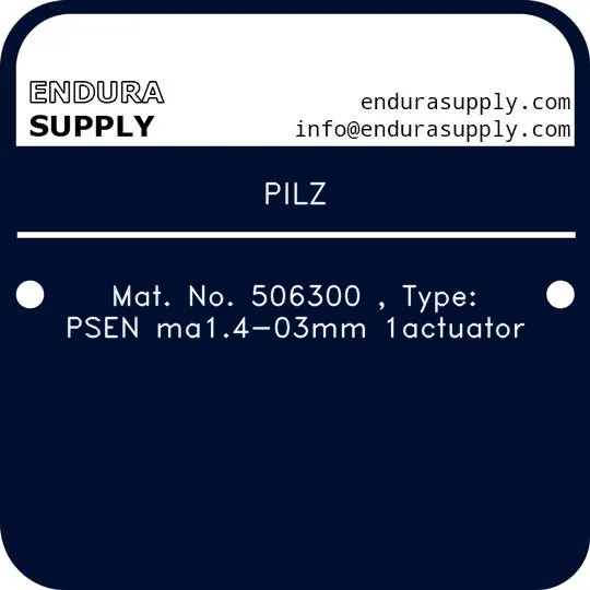 pilz-mat-no-506300-type-psen-ma14-03mm-1actuator