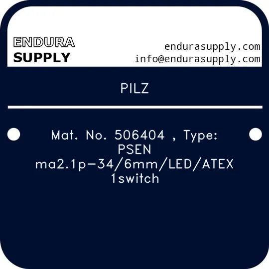 pilz-mat-no-506404-type-psen-ma21p-346mmledatex-1switch