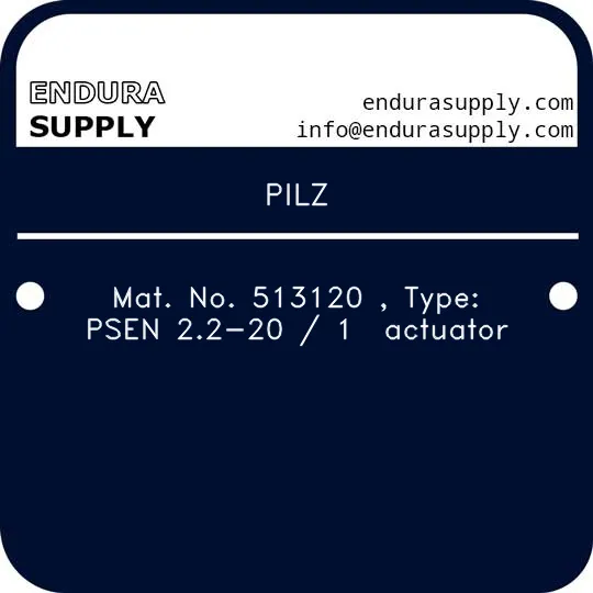 pilz-mat-no-513120-type-psen-22-20-1-actuator