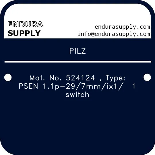 pilz-mat-no-524124-type-psen-11p-297mmix1-1-switch