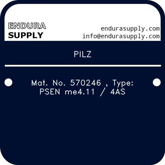 pilz-mat-no-570246-type-psen-me411-4as