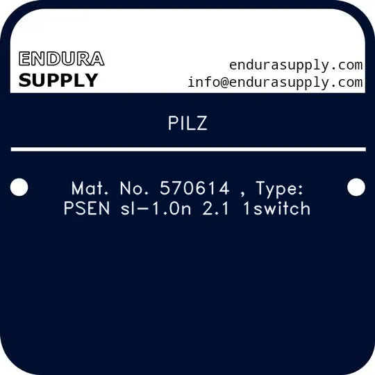pilz-mat-no-570614-type-psen-sl-10n-21-1switch
