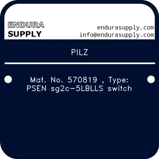 pilz-mat-no-570819-type-psen-sg2c-5lblls-switch