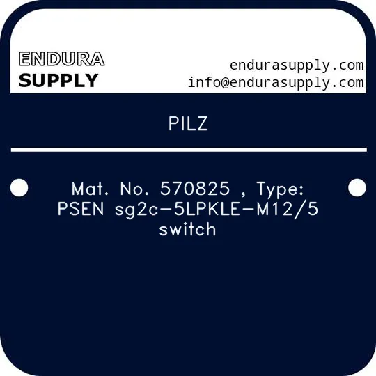 pilz-mat-no-570825-type-psen-sg2c-5lpkle-m125-switch