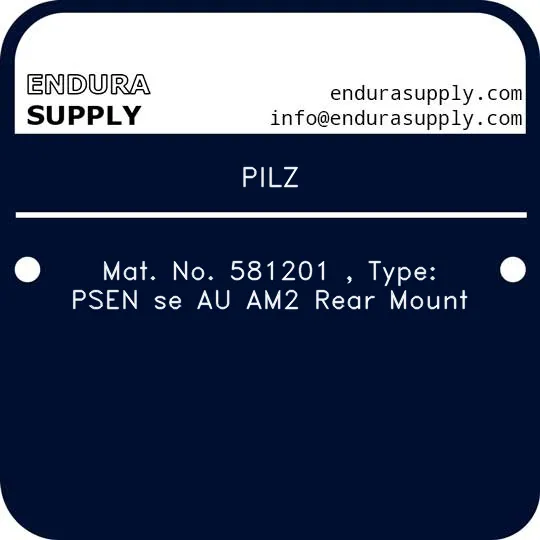pilz-mat-no-581201-type-psen-se-au-am2-rear-mount
