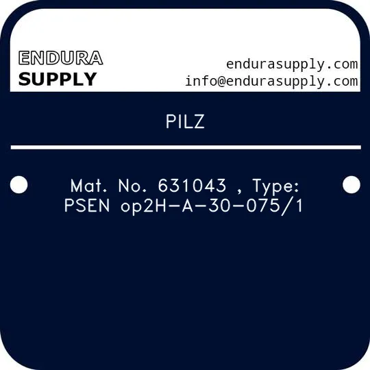 pilz-mat-no-631043-type-psen-op2h-a-30-0751