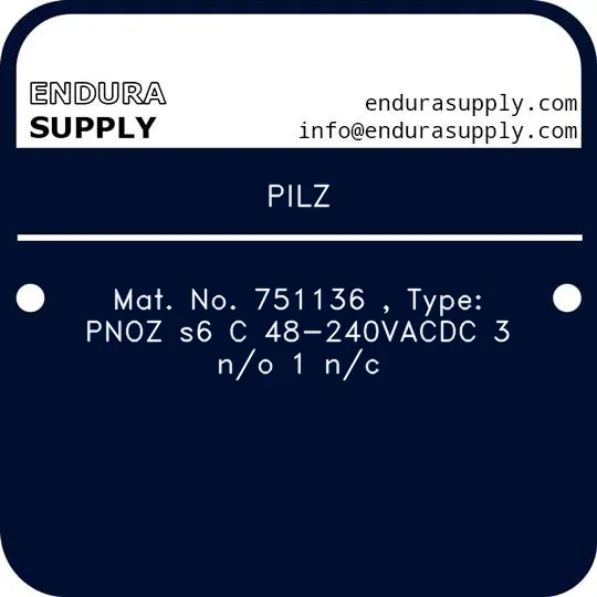 pilz-mat-no-751136-type-pnoz-s6-c-48-240vacdc-3-no-1-nc