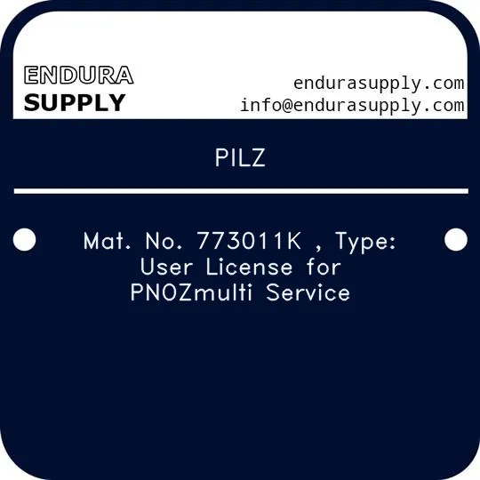 pilz-mat-no-773011k-type-user-license-for-pnozmulti-service