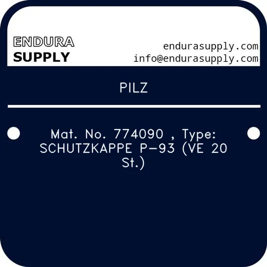 pilz-mat-no-774090-type-schutzkappe-p-93-ve-20-st