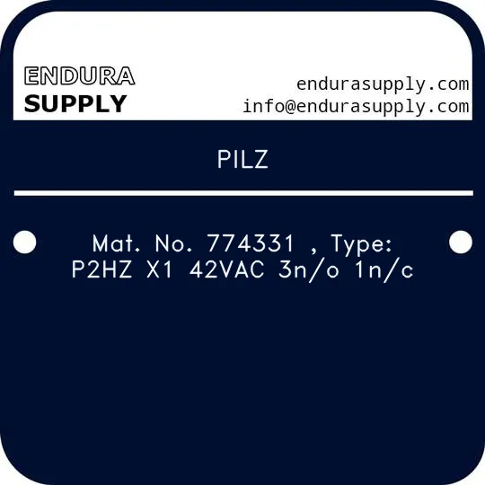 pilz-mat-no-774331-type-p2hz-x1-42vac-3no-1nc