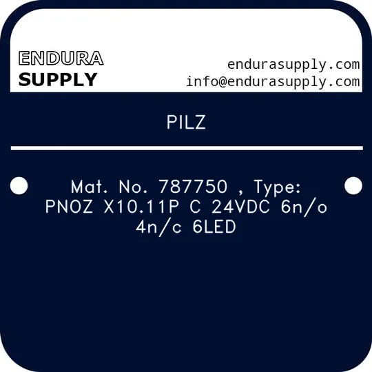 pilz-mat-no-787750-type-pnoz-x1011p-c-24vdc-6no-4nc-6led