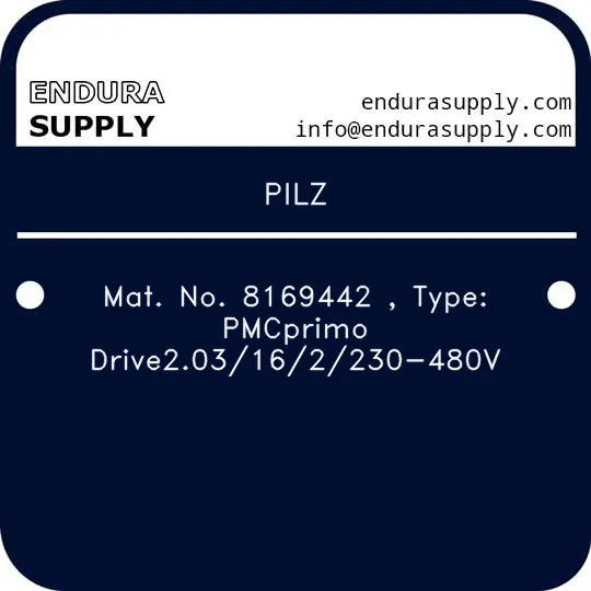 pilz-mat-no-8169442-type-pmcprimo-drive203162230-480v