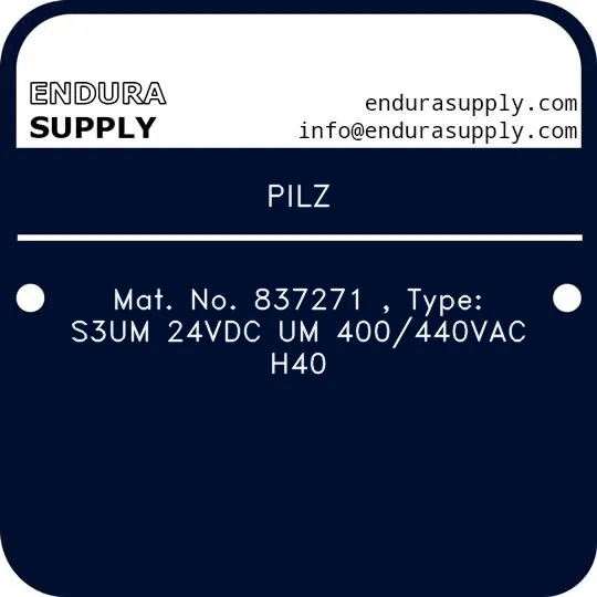 pilz-mat-no-837271-type-s3um-24vdc-um-400440vac-h40