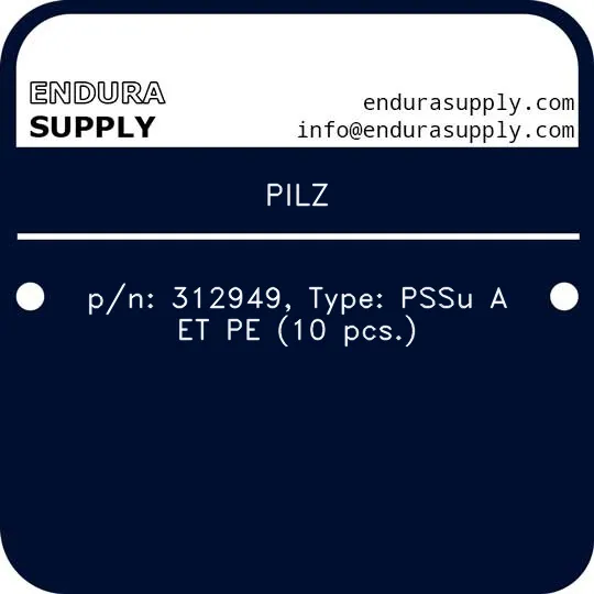 pilz-pn-312949-type-pssu-a-et-pe-10-pcs