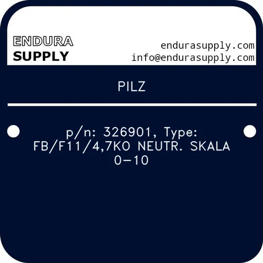 pilz-pn-326901-type-fbf1147ko-neutr-skala-0-10