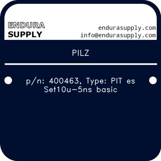pilz-pn-400463-type-pit-es-set10u-5ns-basic