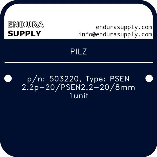 pilz-pn-503220-type-psen-22p-20psen22-208mm-1unit