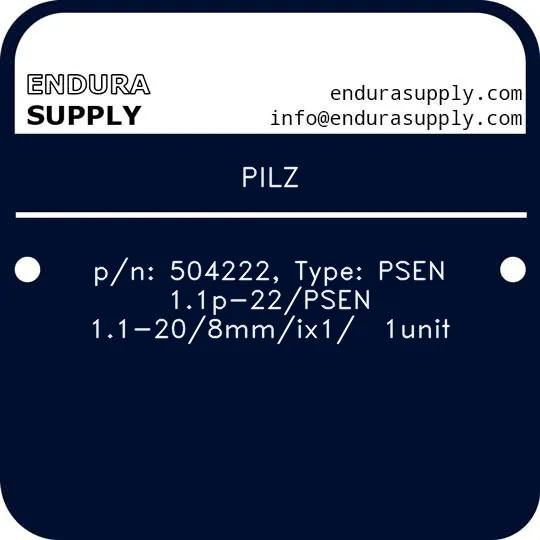 pilz-pn-504222-type-psen-11p-22psen-11-208mmix1-1unit