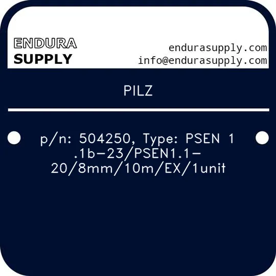 pilz-pn-504250-type-psen-11b-23psen11-208mm10mex1unit