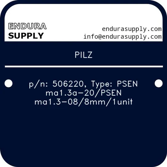 pilz-pn-506220-type-psen-ma13a-20psen-ma13-088mm1unit