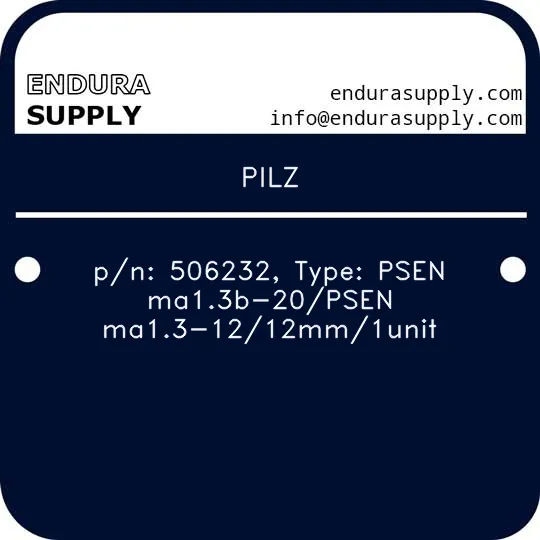 pilz-pn-506232-type-psen-ma13b-20psen-ma13-1212mm1unit