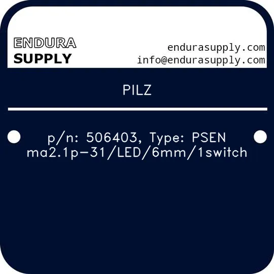 pilz-pn-506403-type-psen-ma21p-31led6mm1switch