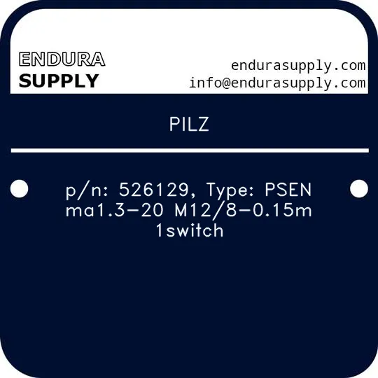 pilz-pn-526129-type-psen-ma13-20-m128-015m-1switch