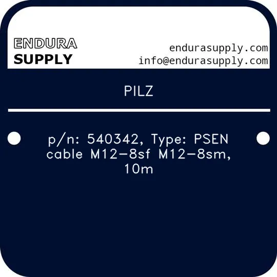 pilz-pn-540342-type-psen-cable-m12-8sf-m12-8sm-10m