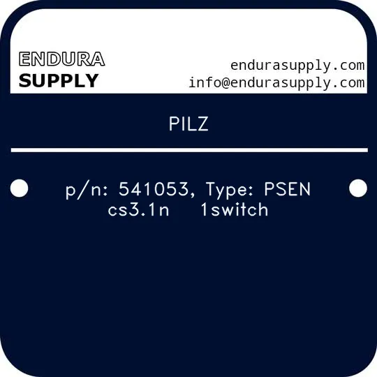 pilz-pn-541053-type-psen-cs31n-1switch