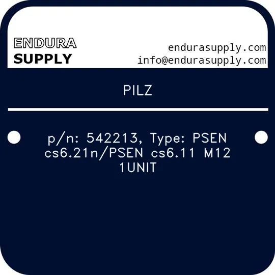 pilz-pn-542213-type-psen-cs621npsen-cs611-m12-1unit