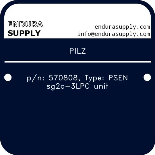 pilz-pn-570808-type-psen-sg2c-3lpc-unit