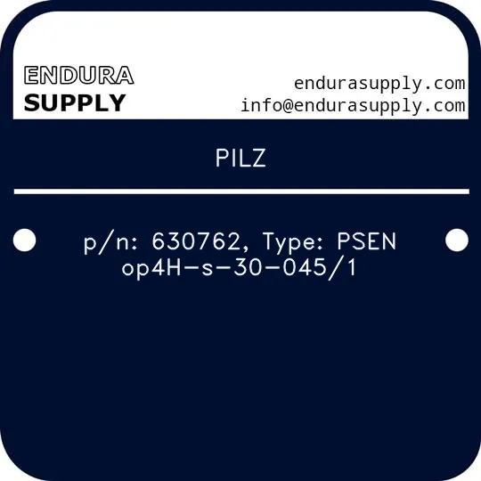 pilz-pn-630762-type-psen-op4h-s-30-0451