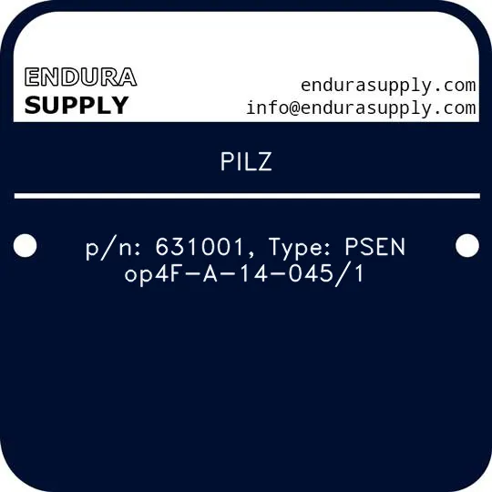 pilz-pn-631001-type-psen-op4f-a-14-0451
