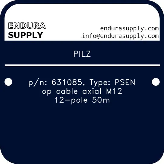 pilz-pn-631085-type-psen-op-cable-axial-m12-12-pole-50m