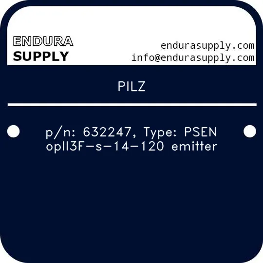 pilz-pn-632247-type-psen-opii3f-s-14-120-emitter