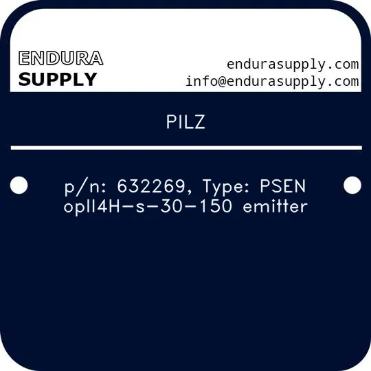 pilz-pn-632269-type-psen-opii4h-s-30-150-emitter