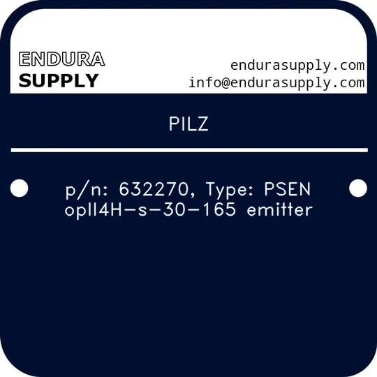 pilz-pn-632270-type-psen-opii4h-s-30-165-emitter