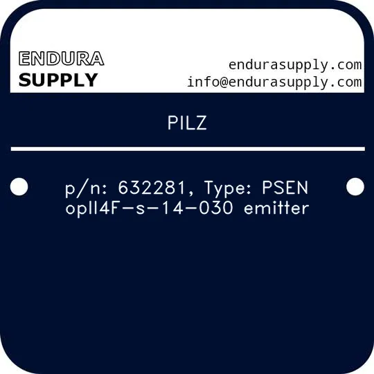 pilz-pn-632281-type-psen-opii4f-s-14-030-emitter