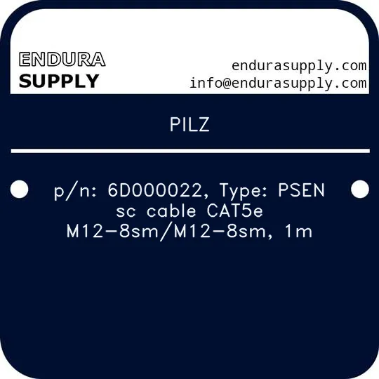 pilz-pn-6d000022-type-psen-sc-cable-cat5e-m12-8smm12-8sm-1m