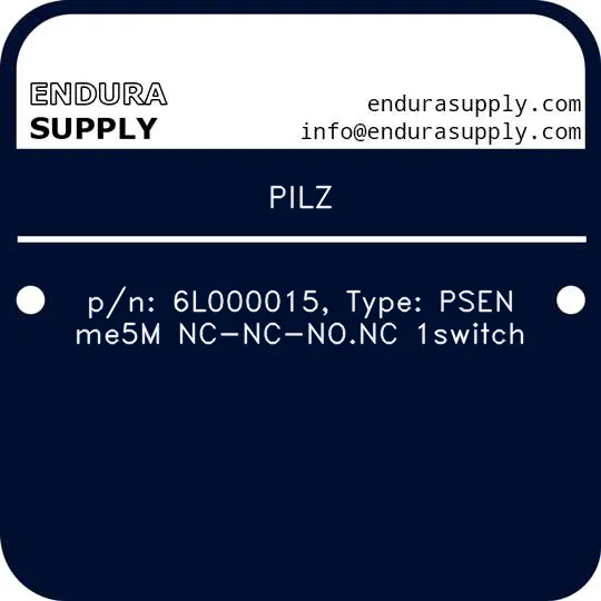 pilz-pn-6l000015-type-psen-me5m-nc-nc-nonc-1switch