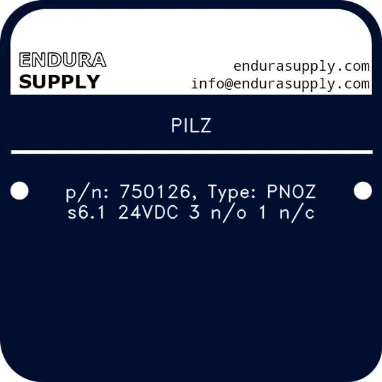 pilz-pn-750126-type-pnoz-s61-24vdc-3-no-1-nc