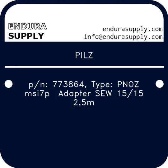 pilz-pn-773864-type-pnoz-msi7p-adapter-sew-1515-25m