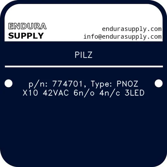 pilz-pn-774701-type-pnoz-x10-42vac-6no-4nc-3led