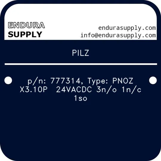 pilz-pn-777314-type-pnoz-x310p-24vacdc-3no-1nc-1so