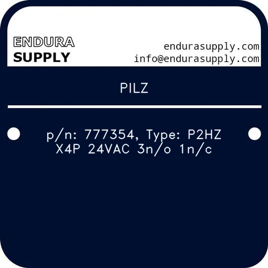 pilz-pn-777354-type-p2hz-x4p-24vac-3no-1nc