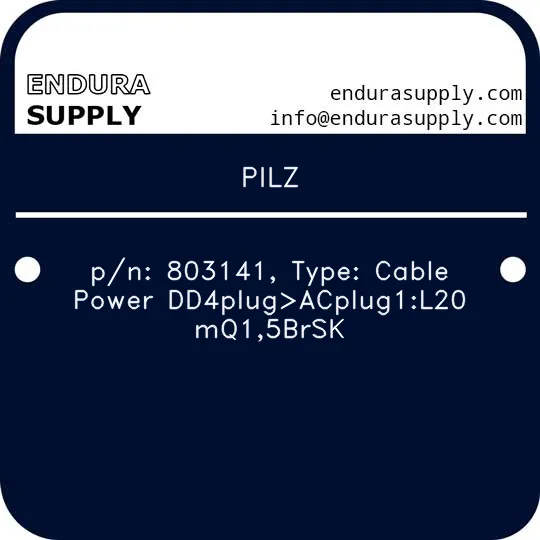 pilz-pn-803141-type-cable-power-dd4plugacplug1l20mq15brsk