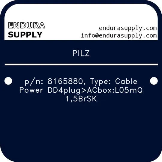 pilz-pn-8165880-type-cable-power-dd4plugacboxl05mq15brsk