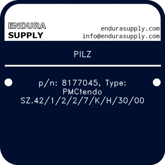 pilz-pn-8177045-type-pmctendo-sz421227kh3000