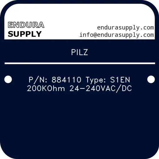 pilz-pn-884110-type-s1en-200kohm-24-240vacdc