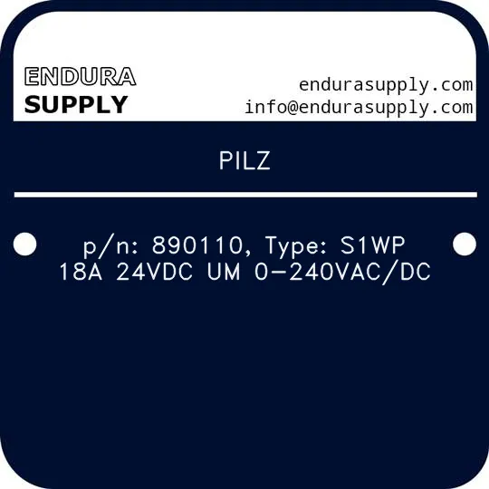pilz-pn-890110-type-s1wp-18a-24vdc-um-0-240vacdc